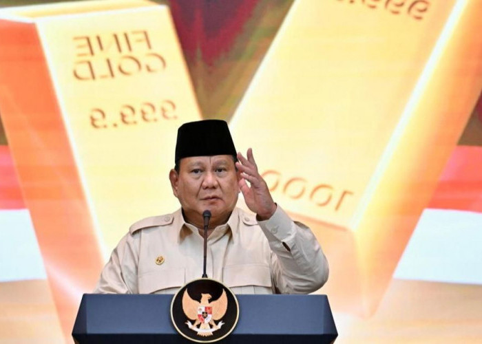 Diresmikan Presiden Prabowo, BSI Jadi Bank Emas Syariah Pertama di Indonesia