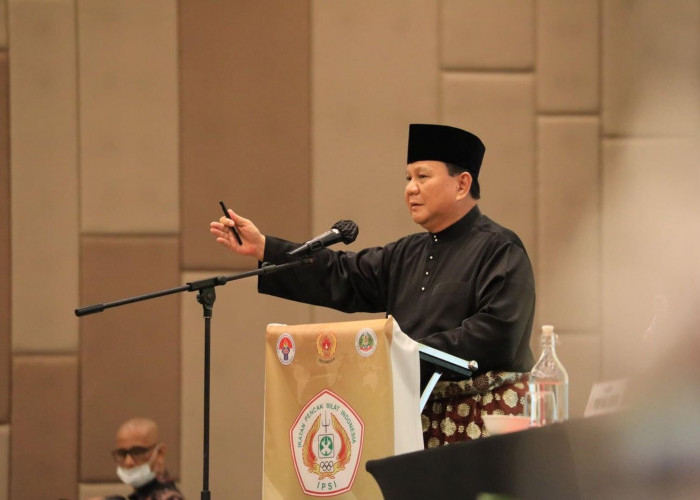 Prabowo Subianto Resmi Mundur dari Ketua Umum IPSI, Fokus Jalankan Tugas Negara