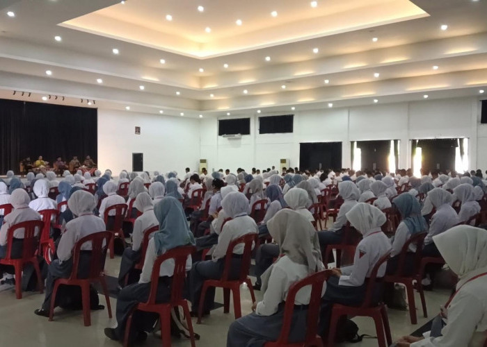 Ratusan Pelajar Ikuti Tes TIU & TWK  Seleksi Calon Paskibraka Kota Lubuklinggau Tahun 2026 