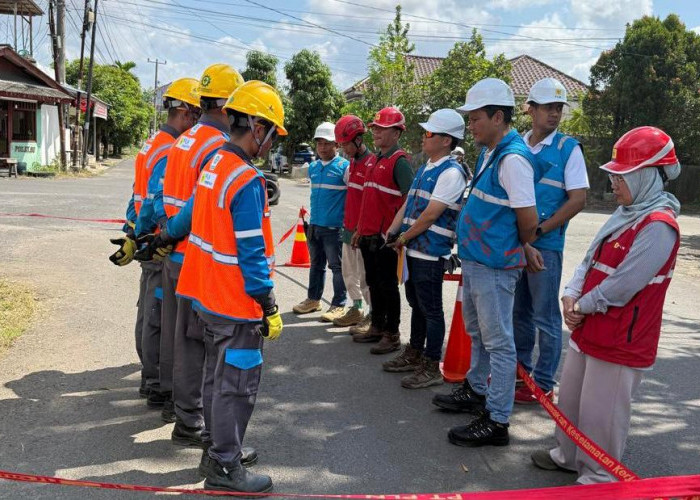 Semarak Kemerdekaan! Jaga Keselamatan dan Kelancaran Listrik Kita, Jangan Biarkan Pencurian Aset Kelistrikan 