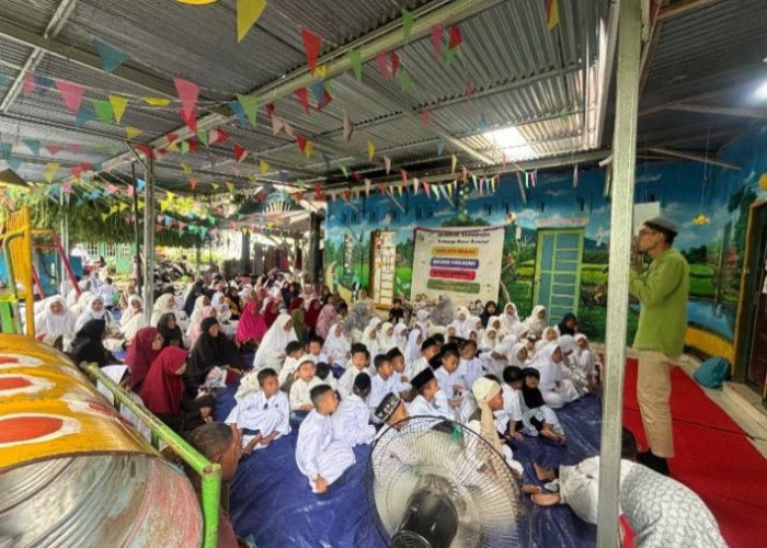 Semarak Ramadhan Azzuhdi Lubuklinggau, Peringati Milad ke-11 dengan Tabligh Akbar dan Berbagai Kegiatan Sosial