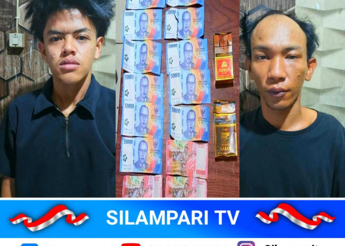 Belanjakan Uang Mainan, 3 Terduga Pelaku Penipuan Dibekuk Polresta Bengkulu