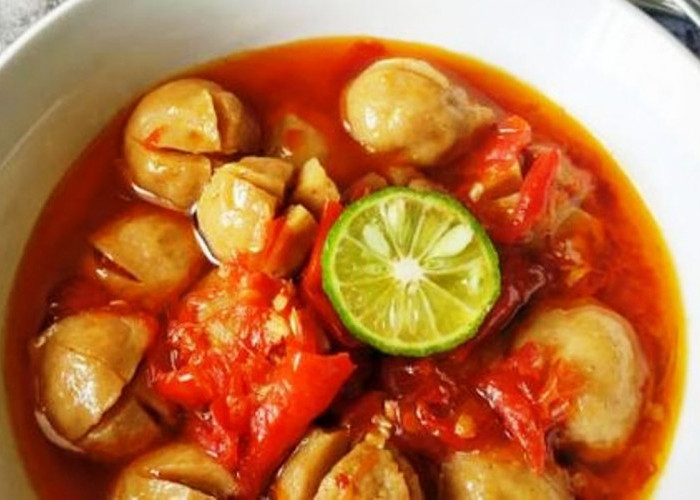 Resep Bakso Kuah Mercon Pedas Mantap, Buat Sendiri Lebih Sehat