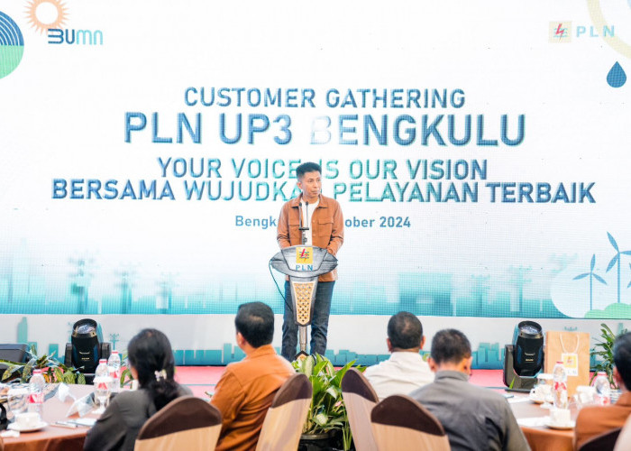 PLN UP3 Bengkulu Dengar Pendapat Customer, Peringati Hari Listrik Nasional dengan Optimalisasi Layanan