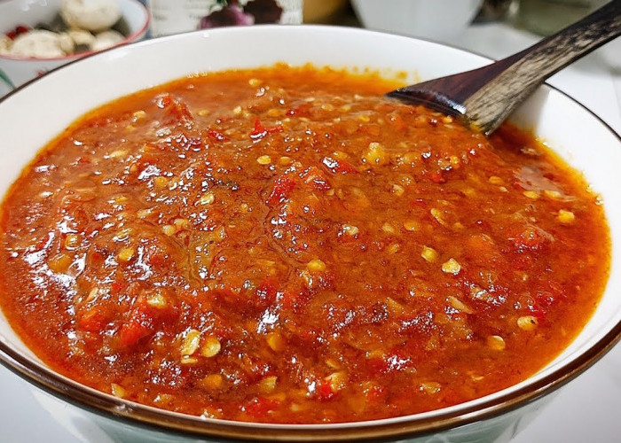 Resep Sambal Goreng Rumahan: Pedas, Gurih, dan Mudah Dibuat