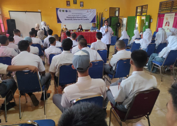 Wujudkan Generasi Muda Berakhlak, Sehat dan Berkarakter, SKK Migas – Medco E&P Gelar Sosialisasi di SMAN 1