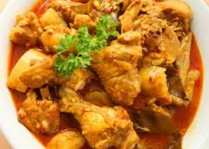 Resep Gulai Ayam Merah yang Pekat dan Pedas Nendang