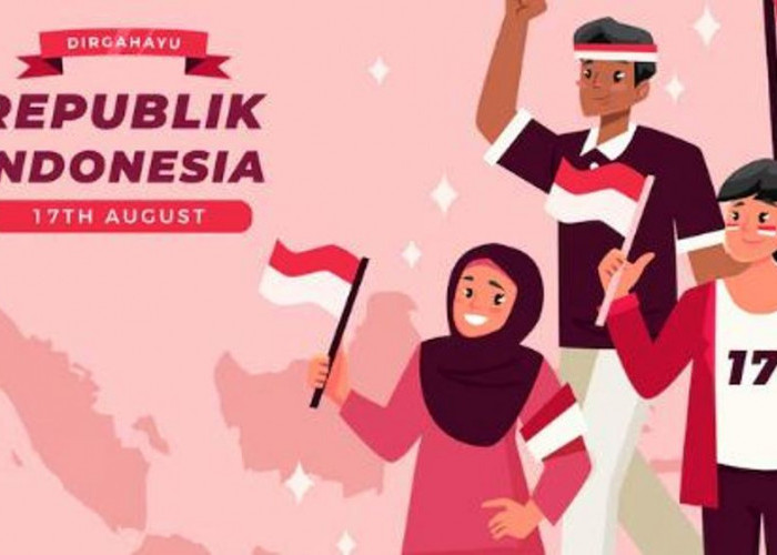 Hari Kemerdekaan Sebentar Lagi, Ini dia Kata-kata Ucapan untuk HUT RI ke-79