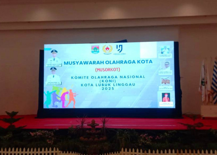 MUSORKOT KONI Lubuklinggau 2025: Pemkot Tegaskan Dukungan Penuh untuk Kemajuan Dunia Olahraga