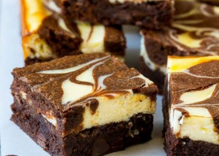 Enak dan Mudah, Inilah Resep Brownies Cheese Cake Kukus Ekonomis