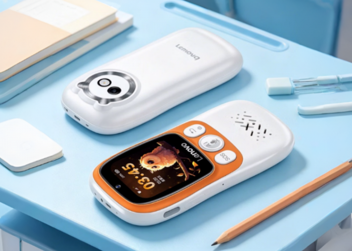 Lenovo Rilis AI Student Phone, Ponsel Khusus Pelajar Tanpa Game dan Media Sosial