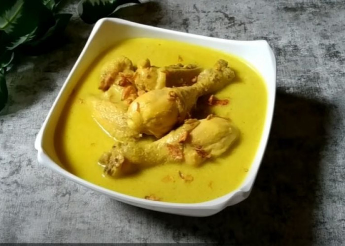 Resep Opor Ayam Kuah Kuning Spesial, Sajian Lebaran yang Gurih dan Lezat