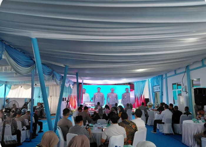 Sinergitas Makin Solid, Lapas Narkotika Muara Beliti Hadiri Peresmian SPPG Polres Musi Rawas