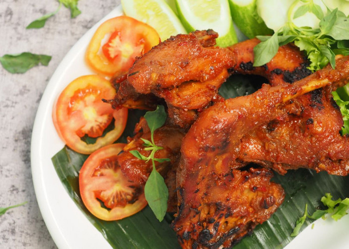 Resep Ayam Bakar Madu Panggang Teflon: Gurih Manis Juicy ala Resto Rumahan