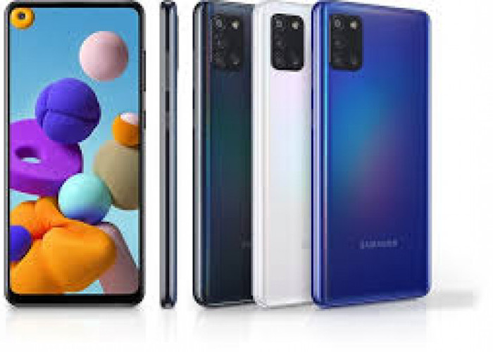 Smartphone Samsung Galaxy A21s Harga Terjangkau 2024, Cek Spesifikasinya di Bawah!