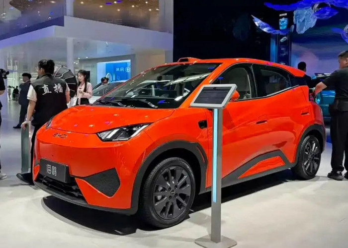 BYD Atto 1 Versi Terbaru Resmi Meluncur, Kini Dibekali LiDAR dan Fitur Autopilot