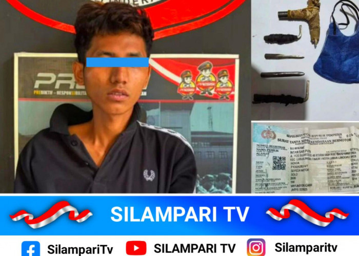 Tim Macan Linggau Tangkap Pria Diduga Curanmor Sembunyi di Rejang Lebong