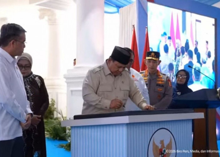 Prabowo Resmikan Museum Marsinah di Nganjuk, Simbol Perjuangan Buruh Indonesia