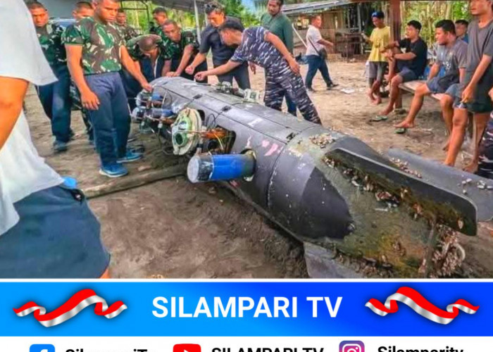 Terbaru! Objek Diduga Torpedo Ditemukan di Lombok Utara