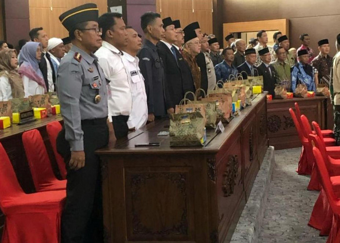 Kalapas Lubuklinggau Hadiri Rapat Paripurna DPRD Kota Lubuklinggau