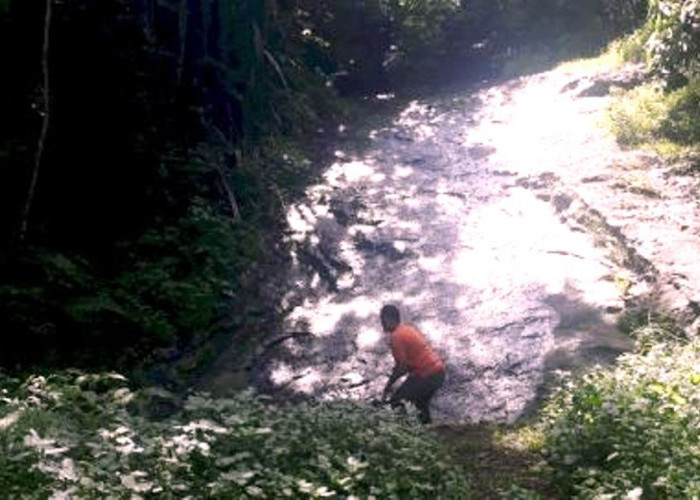 Wisata Baru di Kaki Bukit Sulap Lubuklinggau, Namanya Air Terjun Dadakan, Seketika Bikin Warga Heboh