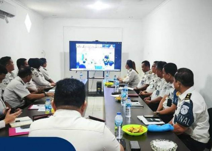 Lapas Narkotika Muara Beliti Ikuti Rilis Rapor Ombudsman RI, Perkuat Komitmen Pelayanan Publik