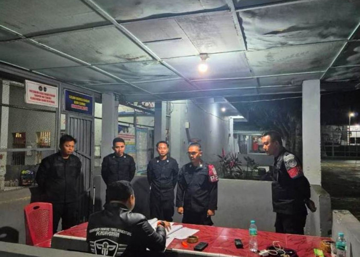 Kalapas Narkotika Muara Beliti Tegaskan Komitmen Zero HALINAR Lewat Bintorwasdal dan Kontrol Langsung