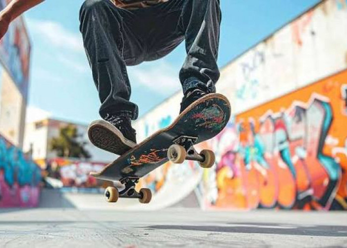 Skateboard: Olahraga Seru yang Bikin Tubuh Bugar dan Pikiran Lebih Bahagia