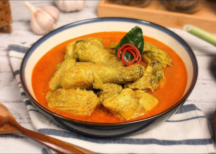 Resep Kari Ayam Kampung Tanpa Santan, Gurih Mantap untuk Lauk Bekal