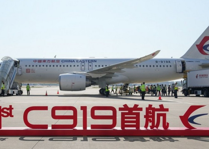 Airbus dan Boeing Harus Siap Bersaing, Pesawat Buatan Cina C919 Datang Lagi