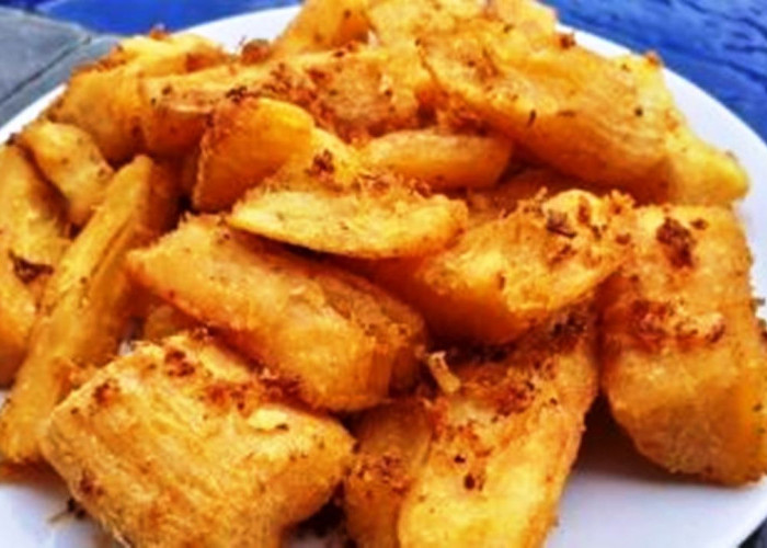 Resep Singkong Goreng Bumbu yang Krispi dan Pulen, Cocok sebagai Camilan Musim Hujan