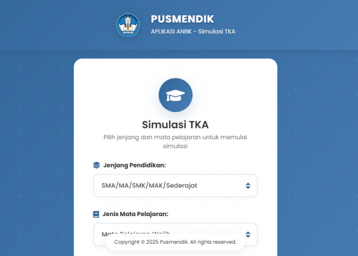 Hadapi TKA 2026, Siswa Diminta Perbanyak Simulasi dan Tetap Tenang