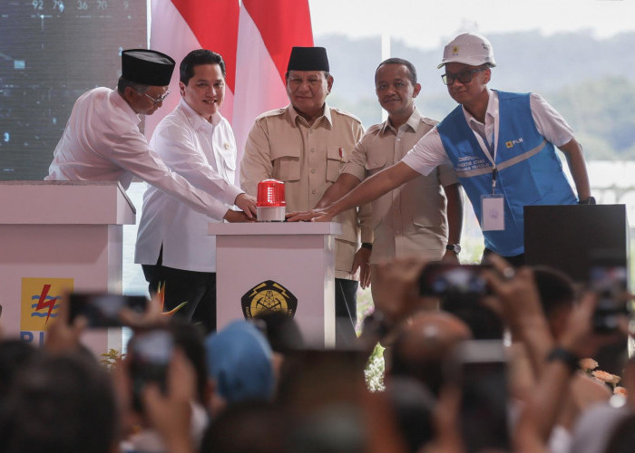 Gebrakan 100 Hari, Presiden Prabowo Resmikan 37 Proyek Ketenagalistrikan Nasional