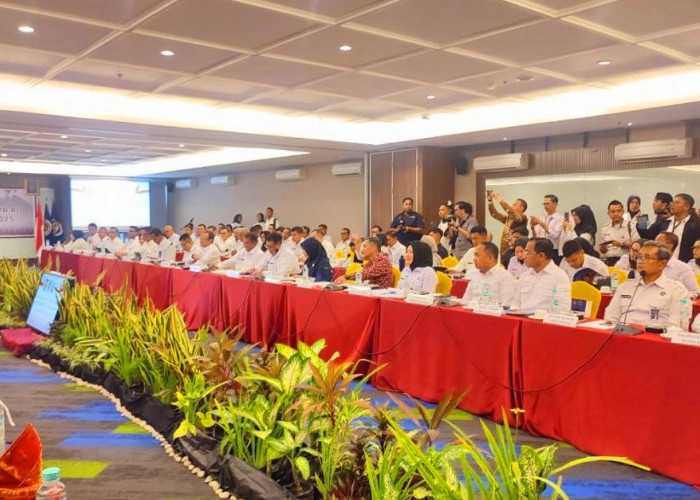 Kalapas Lubuk Linggau Hadiri Kunjungan Kerja Reses Komisi XIII DPR RI di Lubuk Linggau