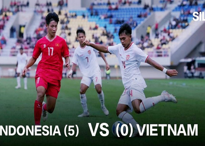 Begini Reaksi Fans Vietnam Setelah Timnya Dibantai Timnas Indonesia U-16 dengan Lima Gol Tanpa Balas