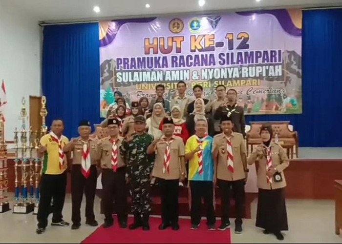 Unpari Jadi Tuan Rumah HUT Ke-12 Pramuka Racana Silampari, Tema ‘Pramuka Tumbuhkan Prestasi Cemerlang’