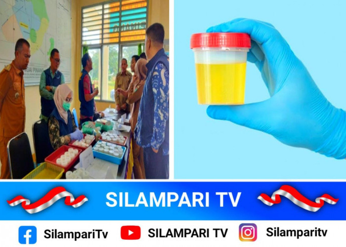 Cegah Narkoba, BNN Ogan Ilir Tes Urine Kepala Desa Hingga Ketua Karang Taruna