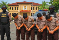 Apes di Tes Urine, Lima Anggota Polres Lebong Berhadapan dengan Propam