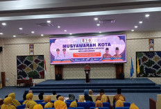 Muskot III PWRI Lubuk Linggau Digelar, Wali Kota Ajak Perkuat Solidaritas dan Dukung Linggau Juara