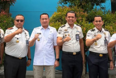 Kalapas Lubuk Linggau Audiensi dengan PN dan BNNK, Perkuat Sinergi Antarinstansi