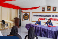 Sambut Idul Fitri 1447 H, Lapas Narkotika Muara Beliti Berikan Pembekalan kepada Peserta Magang
