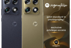 Motorola Signature Resmi Meluncur di Indonesia, Usung Desain Premium dan Kamera 50 MP