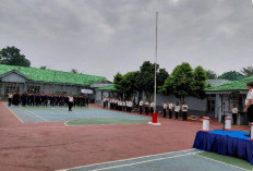 Semangat Hari Anak Nasional, Lapas Narkotika Kelas IIA Muara Beliti Gelar Upacara Penuh Makna
