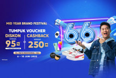 Rayakan HUT ke-15, Blibli Gelar Salebration dengan Diskon hingga Rp2 Juta dan Flash Sale 90 Persen