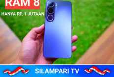 Cari HP Kencang Harga Terjangkau? Ini 5 HP RAM 8 GB Memori 256 GB Cuma Rp. 1 Jutaan
