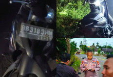 Motor Honda Revo BG 3183 HM Ditemukan di Tikungan Mesra Lubuklinggau, Pemilik Diminta Segera Melapor