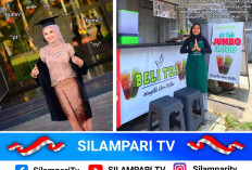Sarjana Tak Harus Kantoran, Kisah Wanita Pilih Jadi Penjual Es Teh