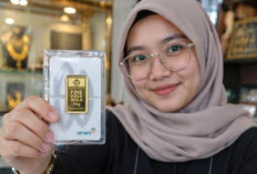 Harga Emas Antam Anjlok Tajam, Turun Rp. 42.000 per Gram Hari Ini