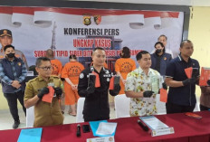 Bobol Dana BOS Hampir Rp1 Miliar, Empat Peretas Ditangkap Polda Sumsel