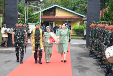 Danrem 044/Gapo Kunjungi Kodim 0406/Lubuk Linggau, Perkuat Soliditas dan Kepedulian Prajurit